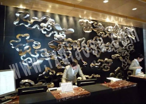 酒店会所浮雕