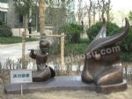 铜雕塑BR239