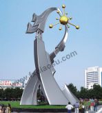 不锈钢雕塑DR271