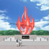不锈钢雕塑DR066