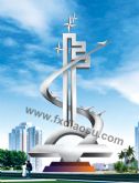 不锈钢雕塑DR067